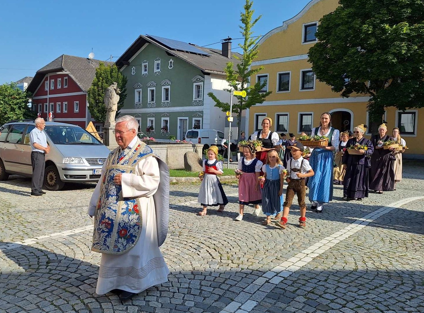 Goldhaubegruppe Maria Himmelfahrt