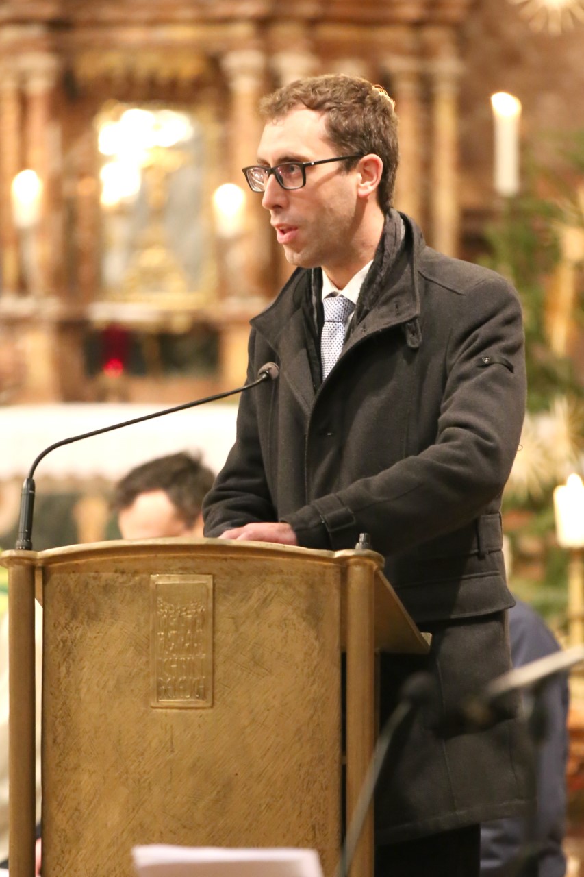 Bezirkshauptmann Florian Kolmhofer 