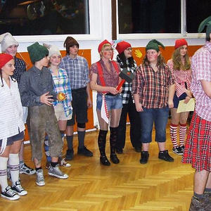 Pfarrgschnas