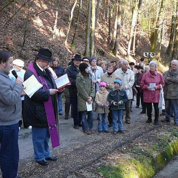 Kreuzweg am Schiltenberg