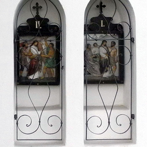 Verlegung des Kreuzweges 2003