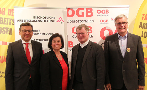 Pressegespräch zum Tag der Arbeitslosen am 30. April