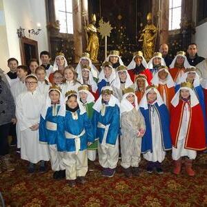 Sternsingen 2017