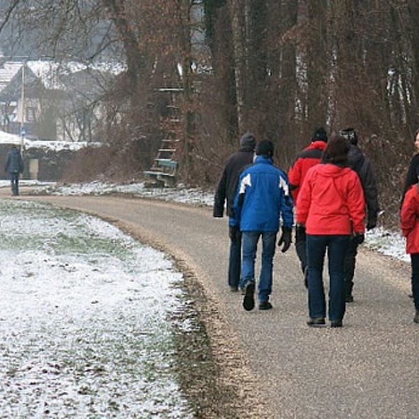 Emmausgang zum Schiltenberg