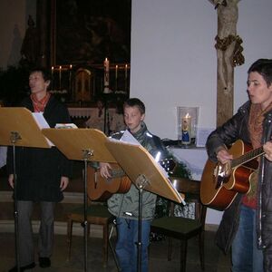Kindersegnung 2008