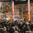 Serbisch-orthodoxer Weihnachtsgottesdienst in Wien / © Serbisch-orthodoxe Kirche Österreich Serbisch-orthodoxer Weihnachtsgottesdienst in Wien