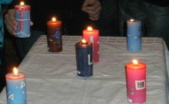 Bußfeier der Firmlinge 2011