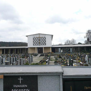 Grünanlage am Friedhof
