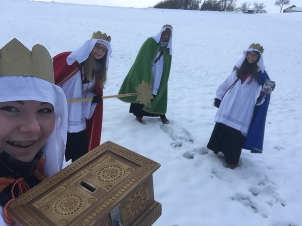 Sternsingen 2017