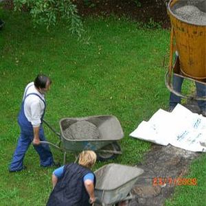 Umgestaltung Kindergartenspielwiese