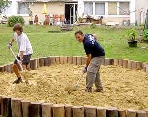 Umgestaltung Kindergartenspielwiese