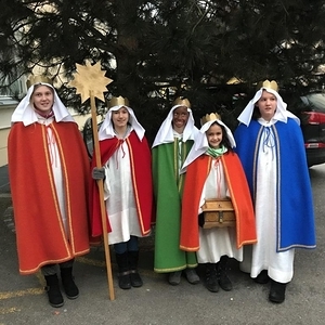 Sternsingen 2017