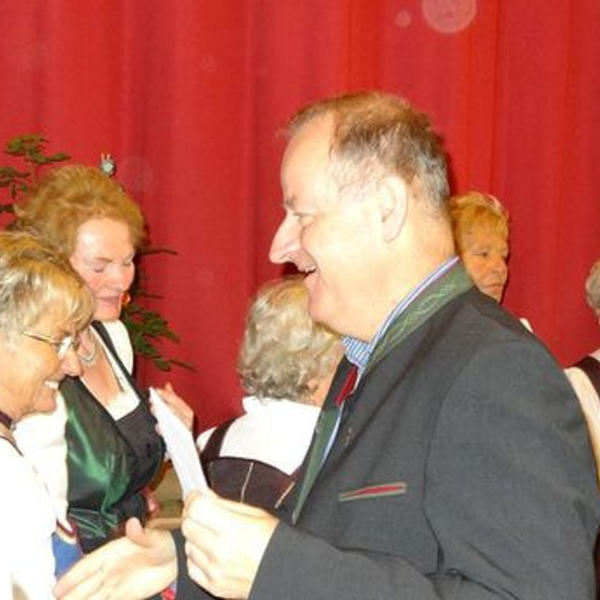Abschiedsfeier Werner Grad                       