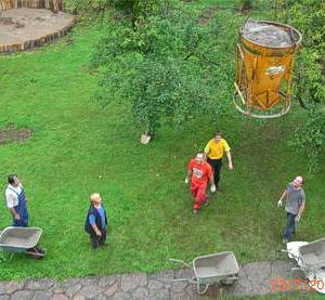 Umgestaltung Kindergartenspielwiese