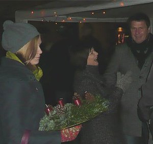 Adventkranzweihe
