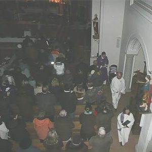 Adventkranzweihe