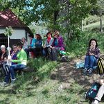 Stärkung im Schatten