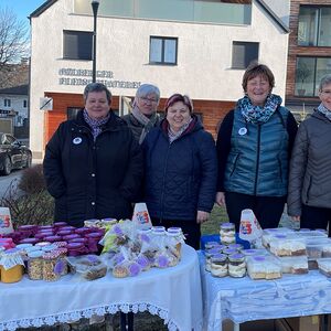 Die kfb Hartkirchen gestaltete die Vorabendmesse und die Sonntagsmesse (gemeinsam mit dem Familienmessteam) inhaltlich und musikalisch