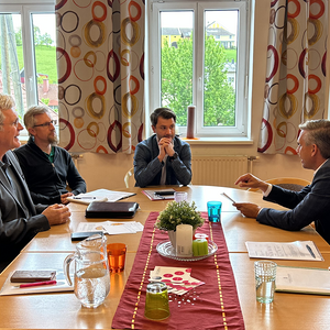 LR Wolfgang Hattmannsdorfer im Gespräch mit Christian Winkler, Michaela Pröstler-Zopf, Daniel Mühlböck, Stefan Nagl
