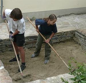 Umgestaltung Kindergartenspielwiese